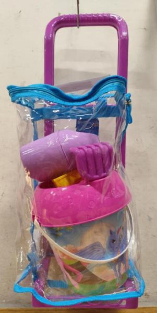 TROLLEY CON SET UNICORNO