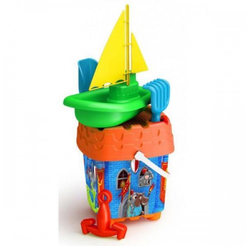 SET FANTASY ARANCIO C/BARCA