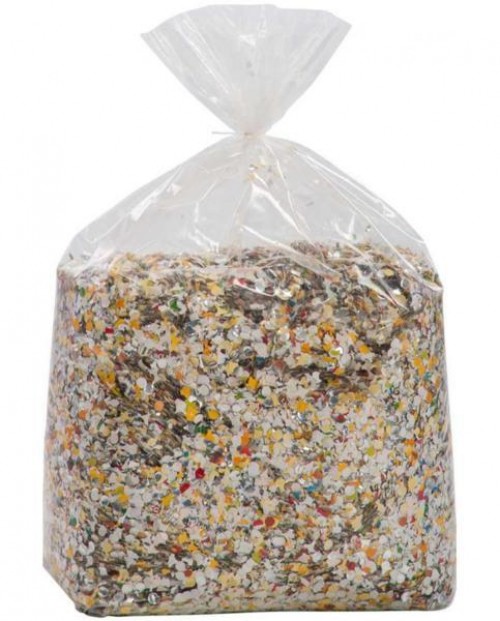 SACCO CORIANDOLI 10 KG
