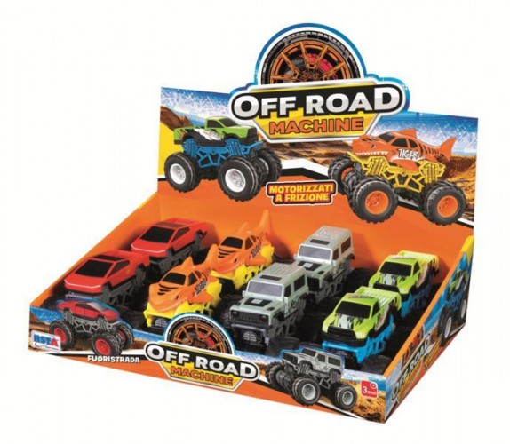 DISPLAY JEEP OFF ROAD 4 ASS