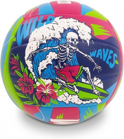 PALLONE CUOIO VOLLEY WILD WAVES