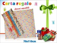 CARTA REGALO PZ 2 CM 70X110