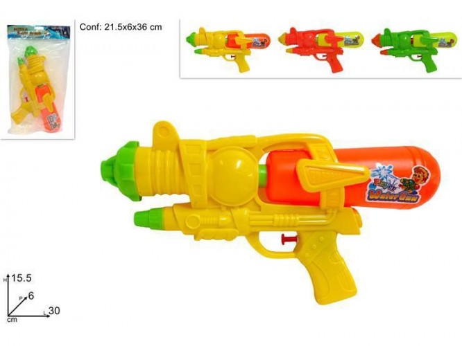 PISTOLA ACQUA CM30 3 COLORI