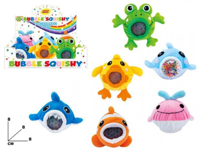 DISPLAY SQUISHY ANIMALI ASS