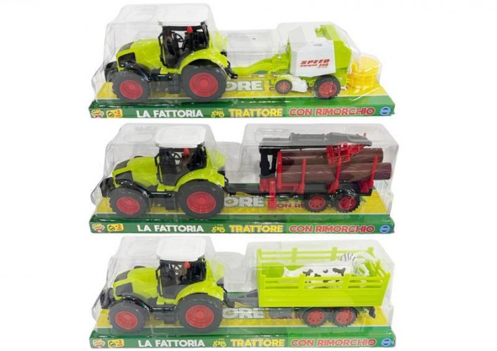 CUPOLA TRATTORE C/RIMORCHIO ASS