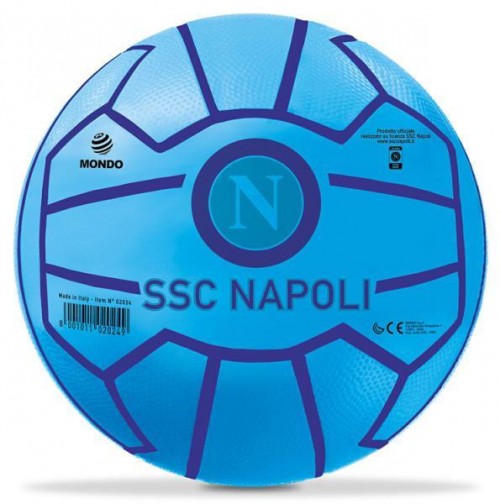 PALLONE PLASTICA CALCIO SUPER SANTOS BLU