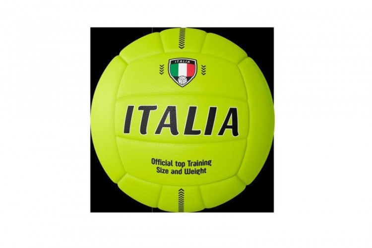 PALLONE CUOIO VOLLEY GIALLO FLUORESCENTE NEW 2026 H2O
