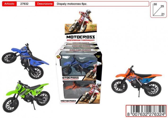 SCATOLA MOTOCROSS 3 ASS