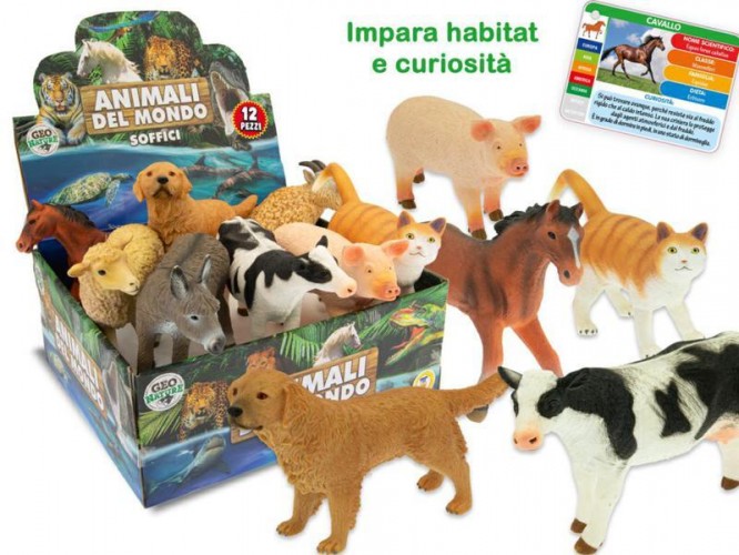 DISPLAY ANIMALI ZOO CM20