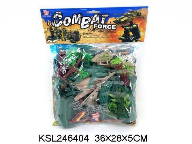BUSTA SOLDATINI PZ 40 COMBAT FORCE