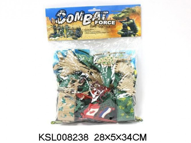 BUSTA SOLDATINI COMBAT FORCE