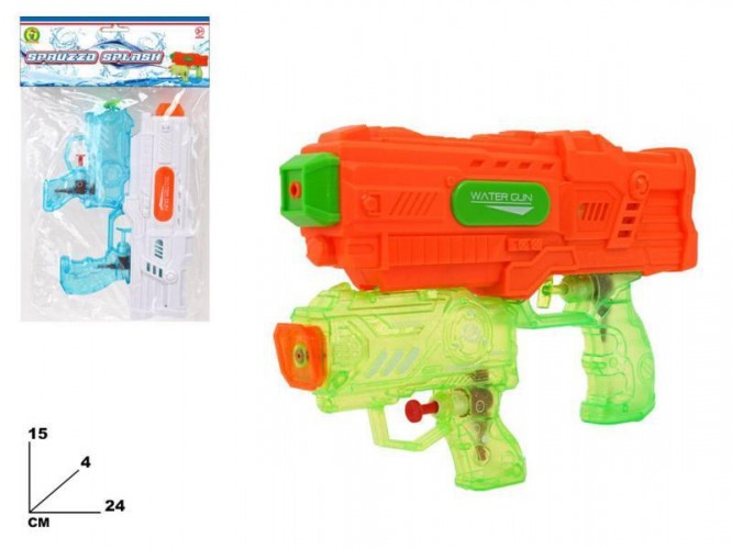 PISTOLA ACQUA DOPPIA 2 IN 1