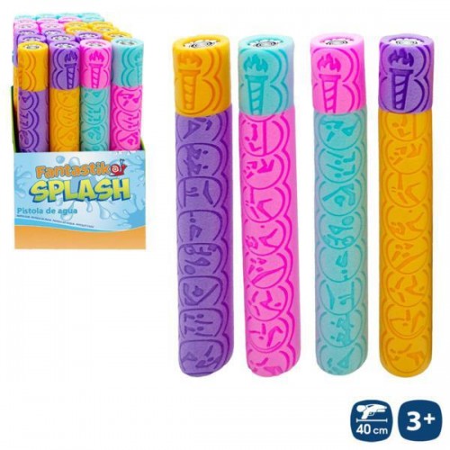 TUBO ACQUA SPUGNA CM40 COLORI ASS