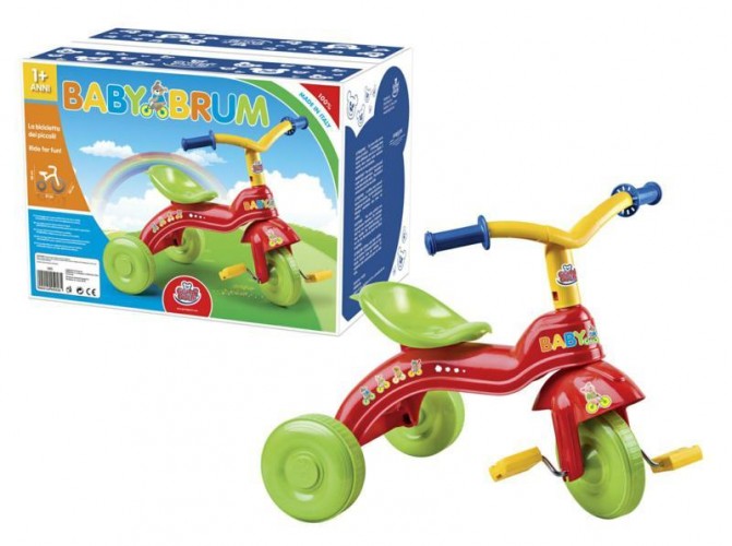 TRICICLO BABY BRUM