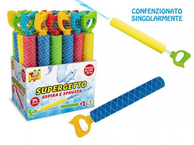 TUBO SPUGNA CON MANICO CM40