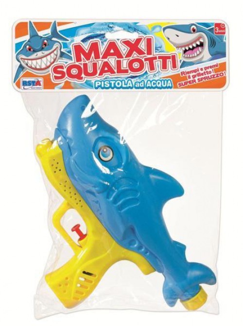 PISTOLA ACQUA PESCECANE CM26 02ASS