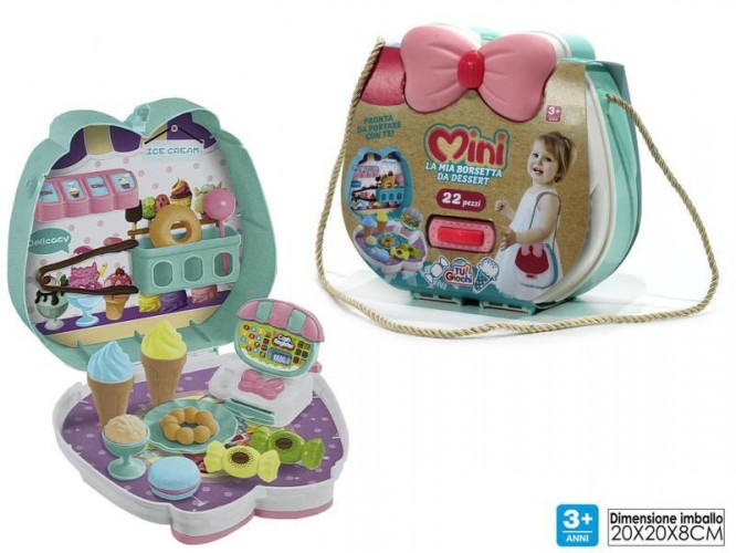BORSA CON ACCESSORI PASTICCERIA