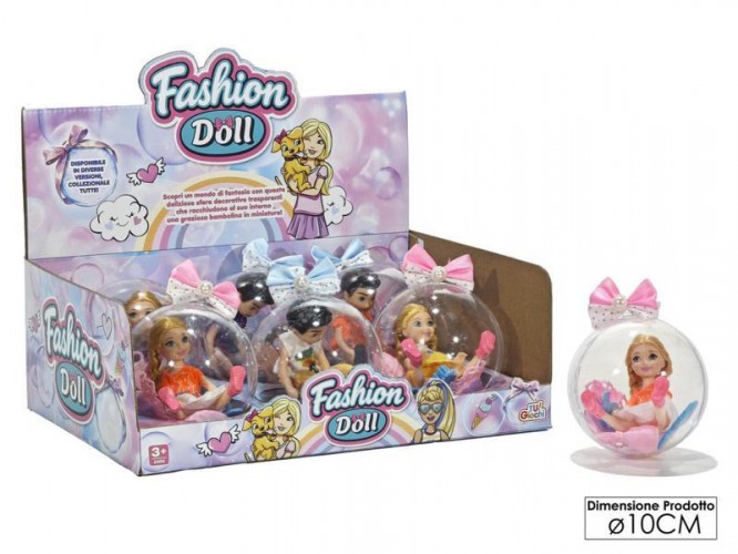 DISPLAY BAMBOLOTTO FASHION DOLL