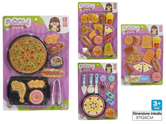 CARTELLA CUCINA KITCHEN  4 ASS