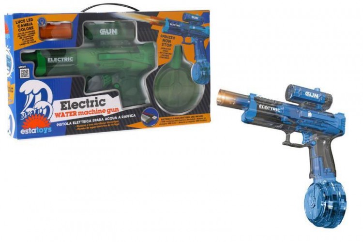 SCATOLA PISTOLA ACQUA ELETTRICA
