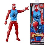 PERSONAGGIO SPIDER MAN SCARLET