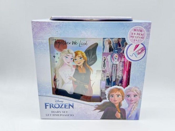 SCATOLA DIARIO SEGRETO FROZEN