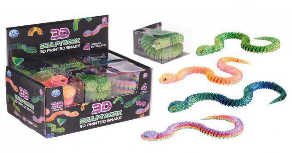 DISPLAY SERPENTE 3D