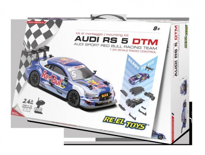 AUDI R/C KIT MONTAGGIO 124
