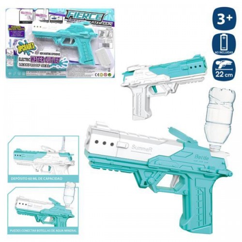 CARTELLA PISTOLA ACQUA USB