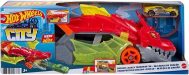 SCATOLA CAMION HOT WHEELS CITY