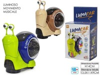 SCATOLA LUMACA LUCE E SUONI