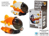SCATOLA COSMONAUTA LUCI E SUONI