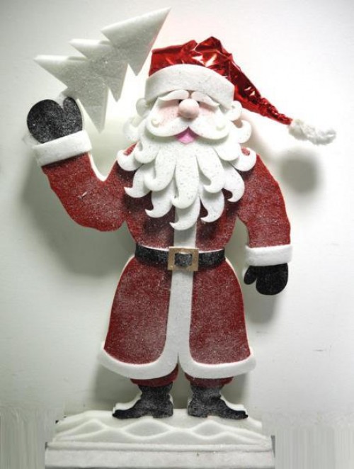 BABBO NATALE OVATTA CM155