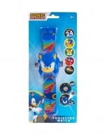 CARTELLA OROLOGIO SONIC