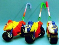 TRAINABILE MOTO SUPER BIKE