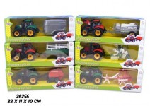 TRATTORE AGRICOLO C/MEZZO 6 ASS