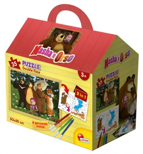 PUZZLE CASETTA MASHA 35 PZ