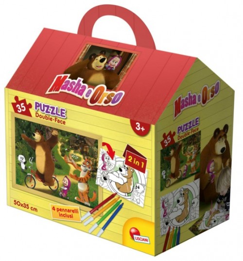 PUZZLE CASETTA MASHA 35 PZ