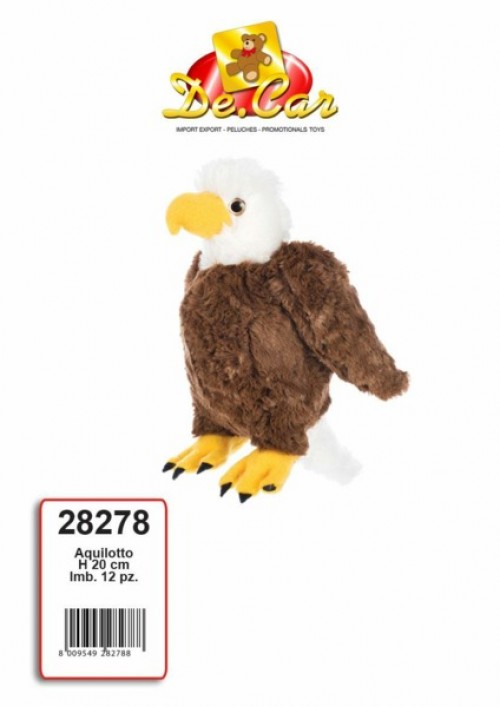 PELUCHE AQUILA CM20