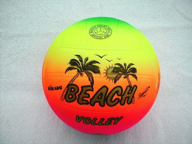 PALLONE PLASTICA VOLLEY MIKADO