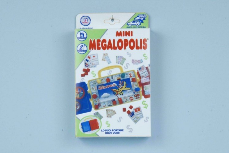 TASCABILE MEDIO MINI MEGALOPOLIS