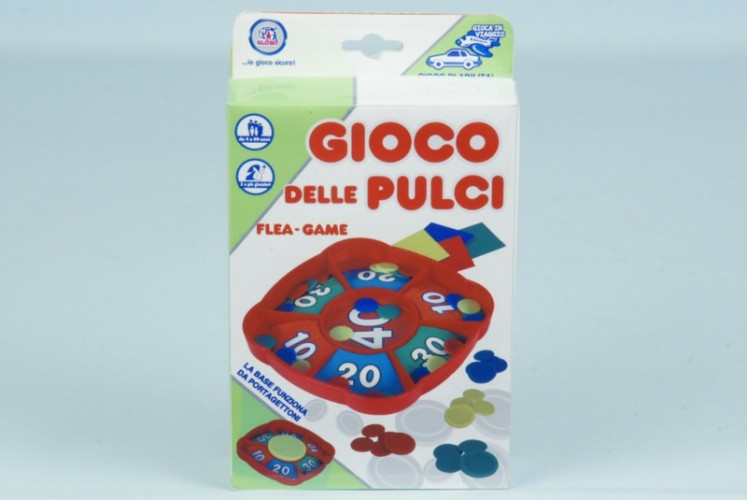 SCATOLA MINI GIOCO DELLE PULCI