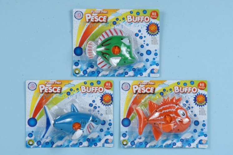 CART PESCE BUFFO C/MOVIMENTO 3 ASS