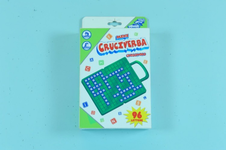 SCATOLA MINI GIOCO CRUCIVERBA