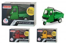 SCATOLA APE CAR METAL GEAR