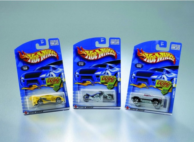 BLISTER VEICOLO SINGOLO HOT WHEELS