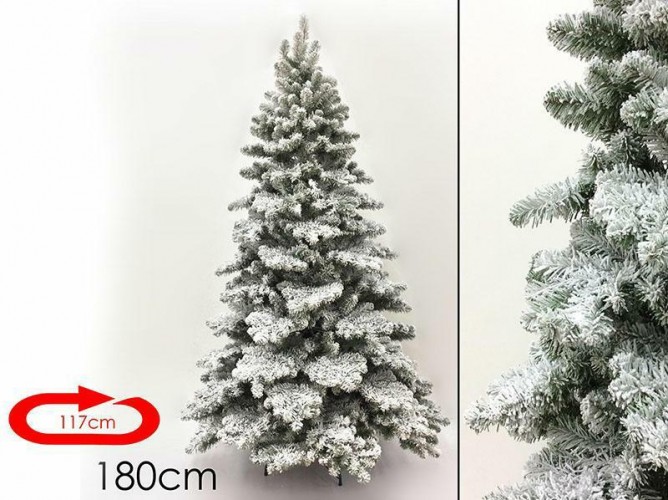 SCATOLA ALBERO TIROLESE INNEVATO CM180