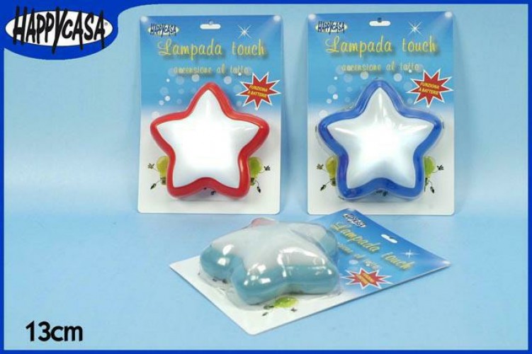 CARTELLA LUCE NOTTURNA TOUCH