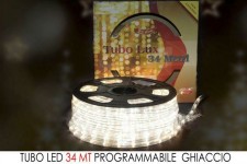 ROTOLO TUBO LED 34 MT BIANCO FREDDO