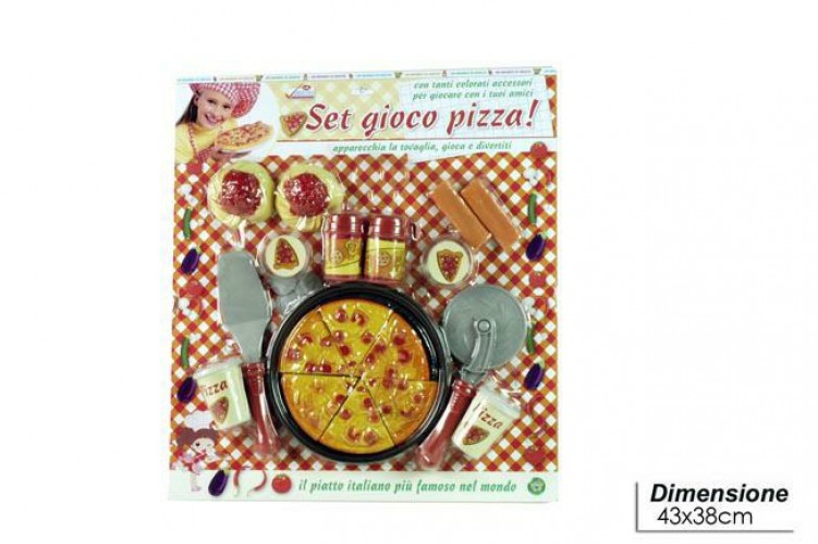 CARTELLA PIZZA GNAM GNAM GRANDE